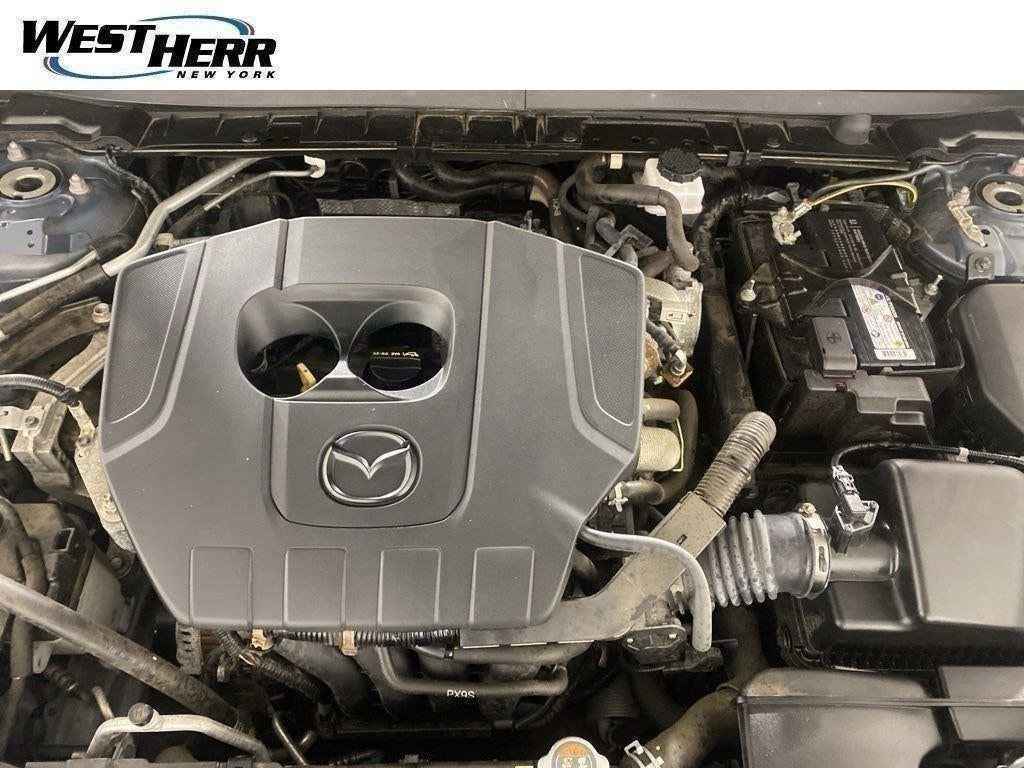 Used 2023 Polymetal Gray Metallic Mazda 2.5 S Carbon Edition image 56