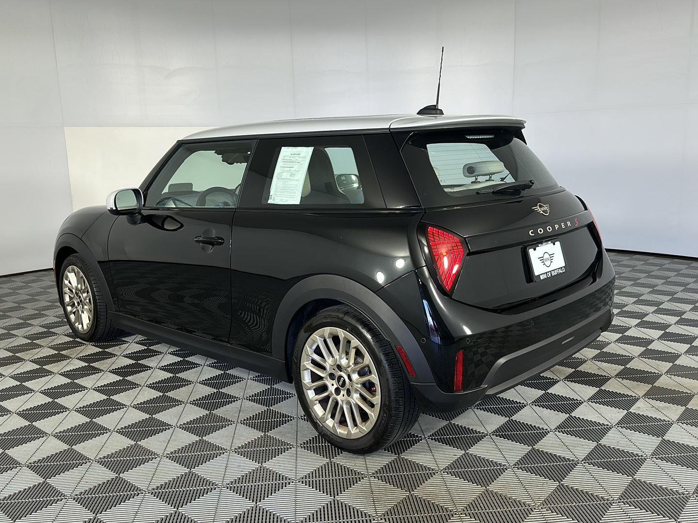Used 2025 Midnight Black II Metallic MINI Cooper S image 21