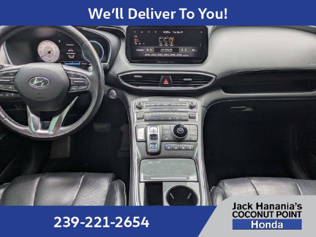 Used 2021 Gray Hyundai Limited image 16