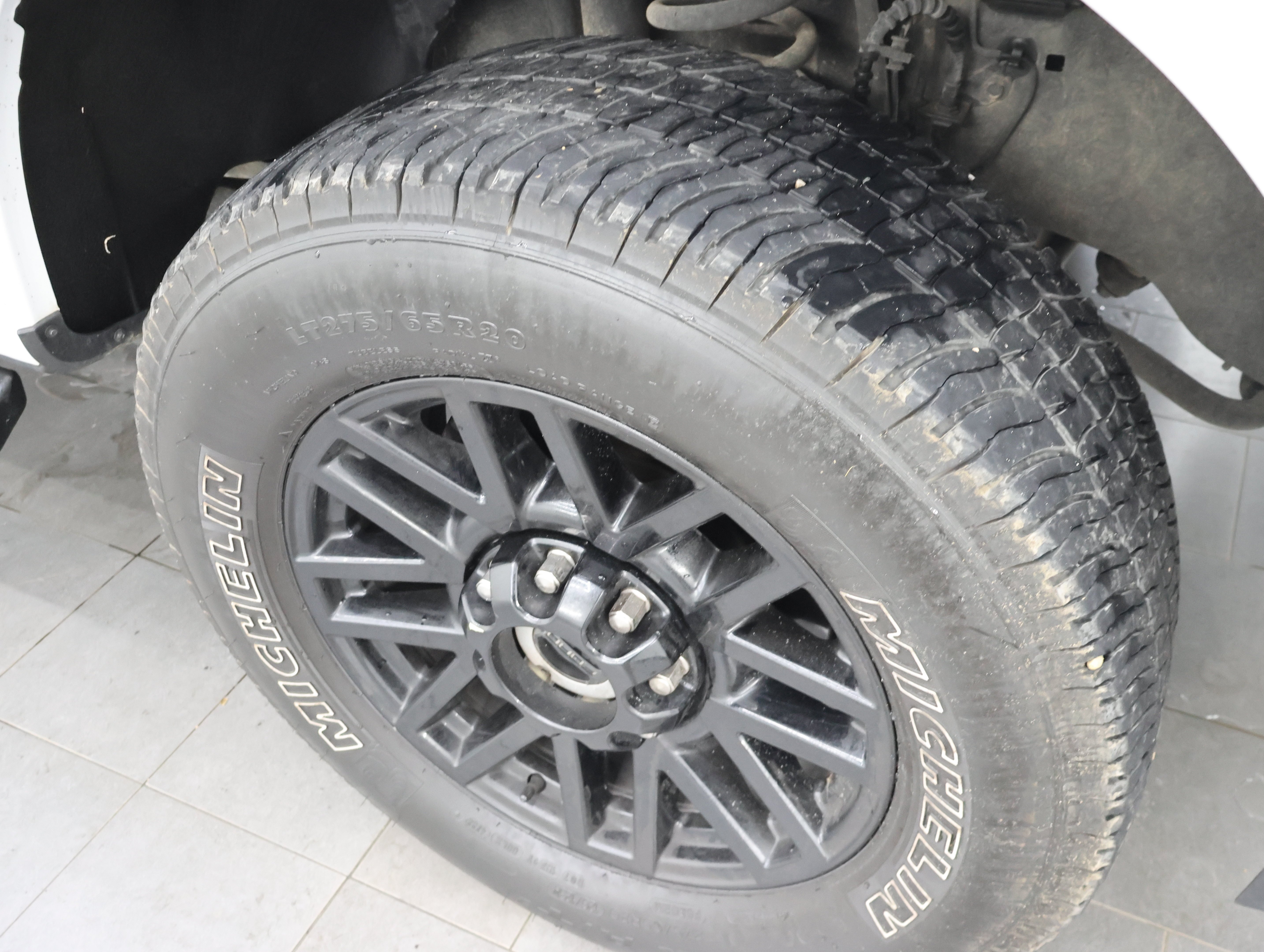 Used 2022 Oxford White Ford 4x4 Crew Cab XLT w/FX4: CREW-SHORT-XLT-6.7L DIESEL-FX4-NAVIGATION-4WD-1 OWNER image 3