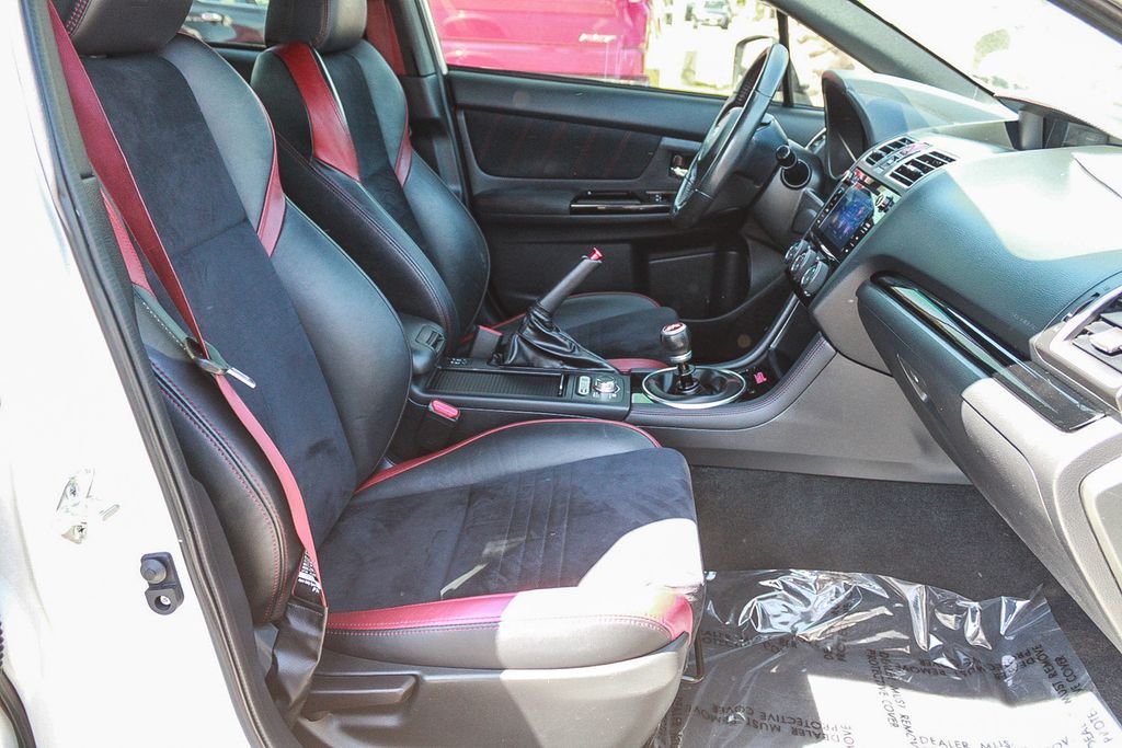 Used 2020 White Subaru STi image 15