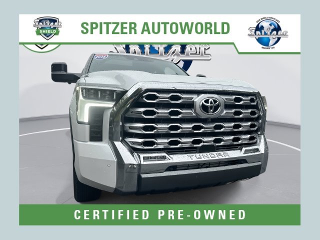  2026 Toyota Tundra Hybrid 1794 Edition HV CrewMax Cab LB 4WD   