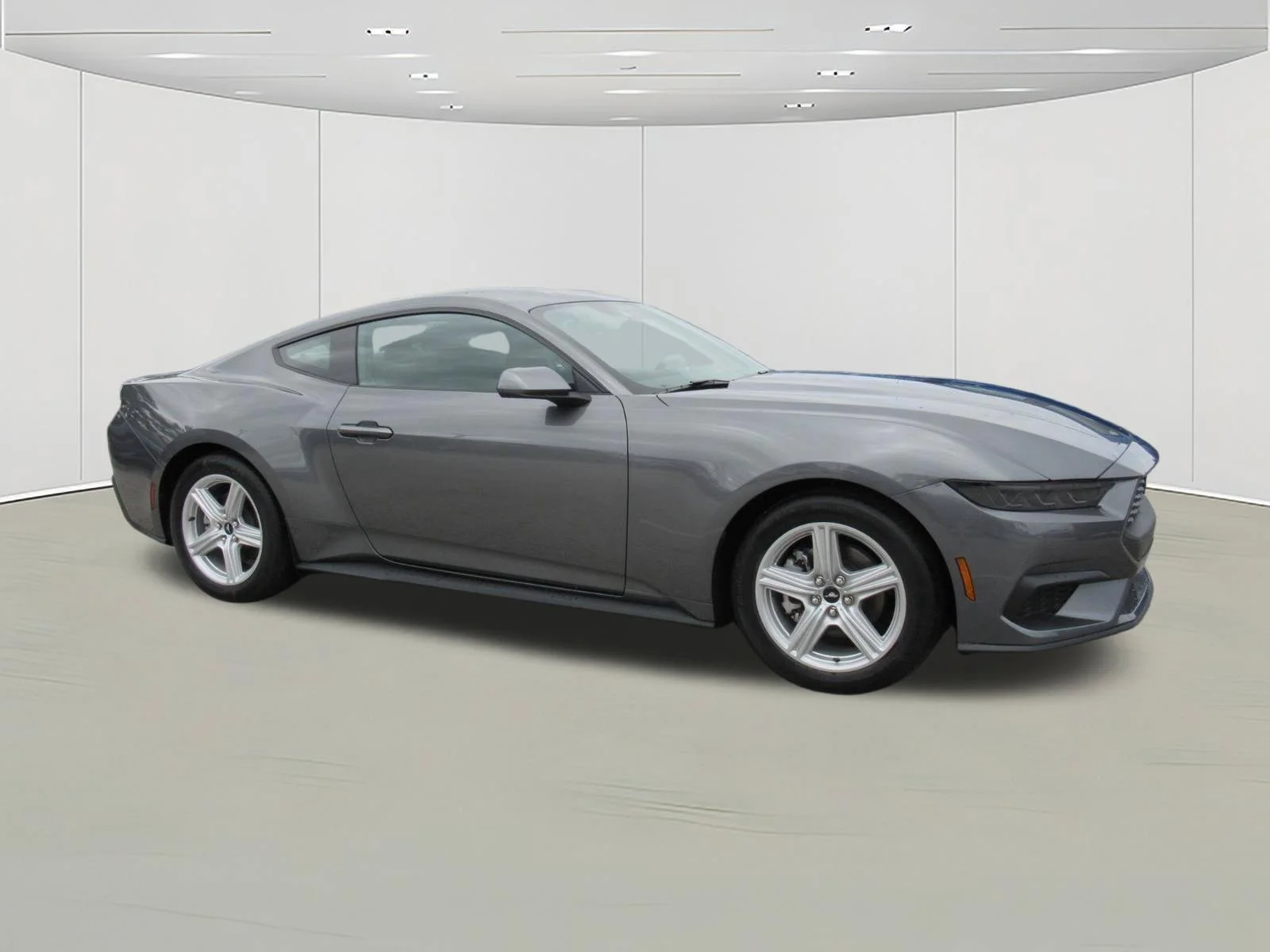 New 2026 Carbonized Gray Metallic Ford EcoBoost® Fastback image 2