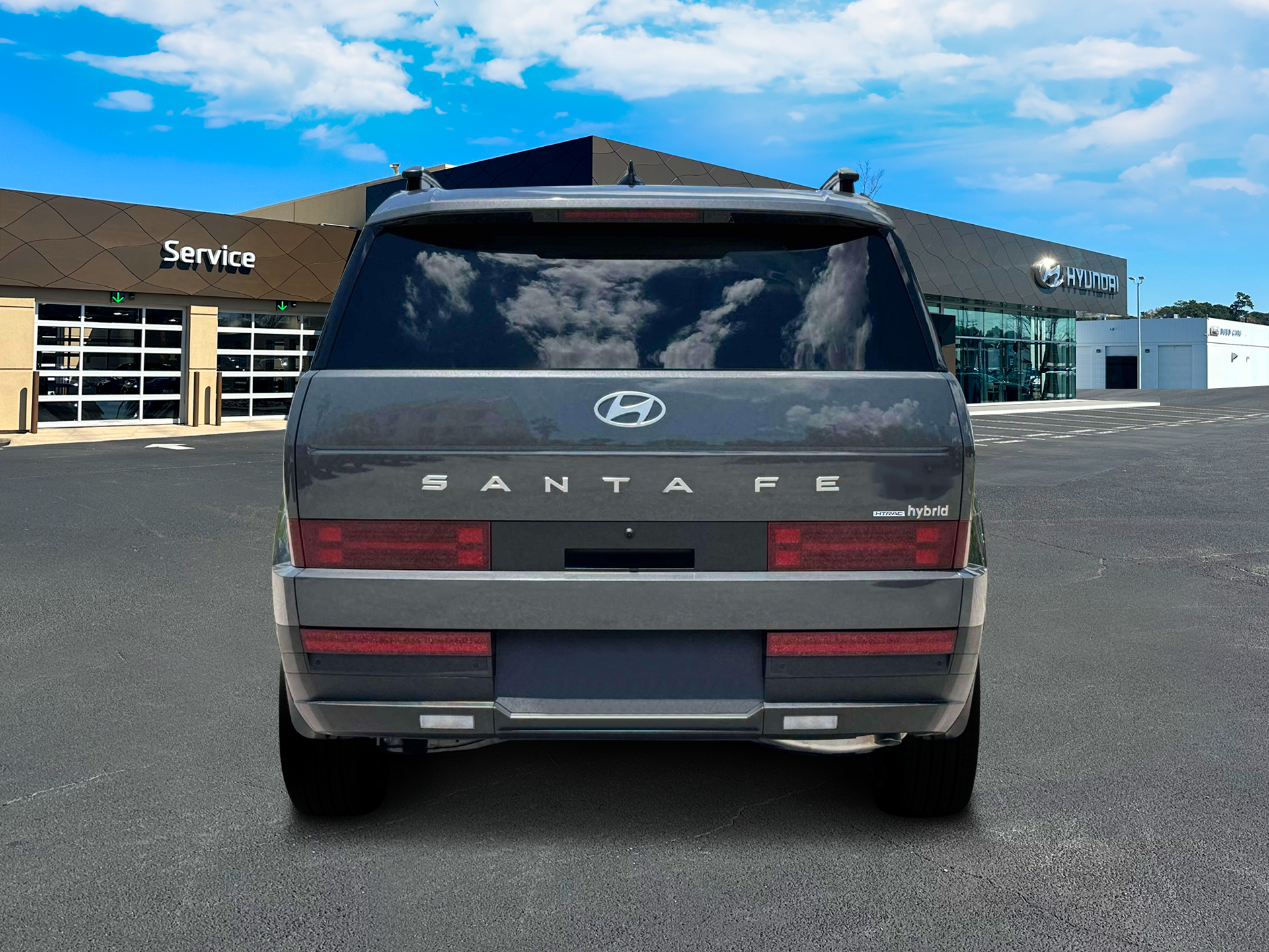 New 2026 Gray Hyundai SEL image 6