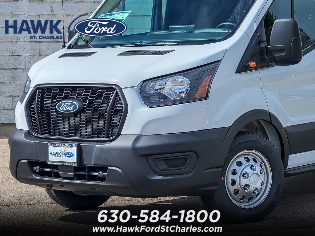New 2026 Oxford White Ford Cargo Van image 2