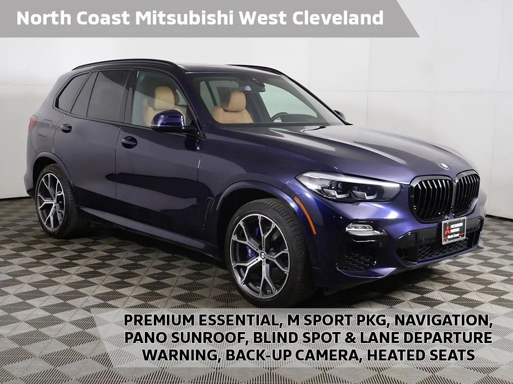 2021 BMW X5 xDrive40i's photo