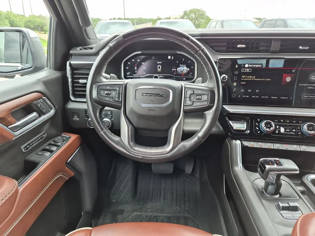 Used 2023 Silver GMC Denali Ultimate image 32