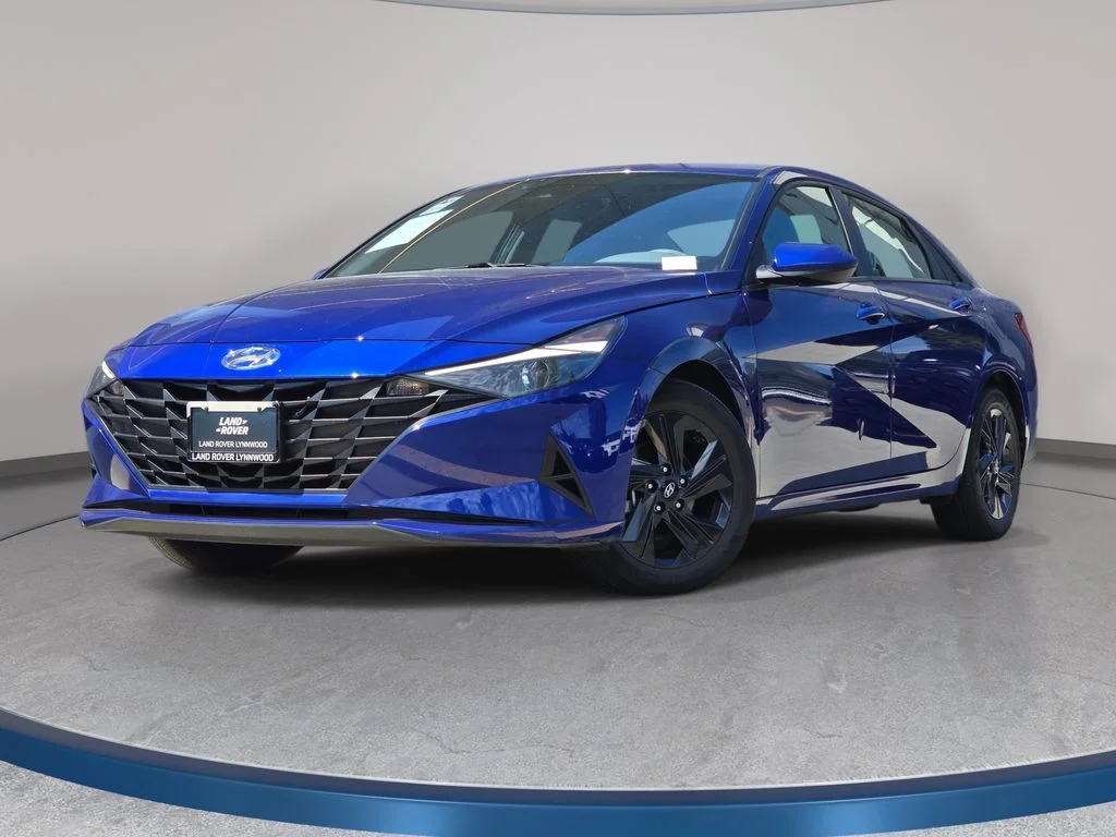Used 2022 Blue Hyundai SEL image 1
