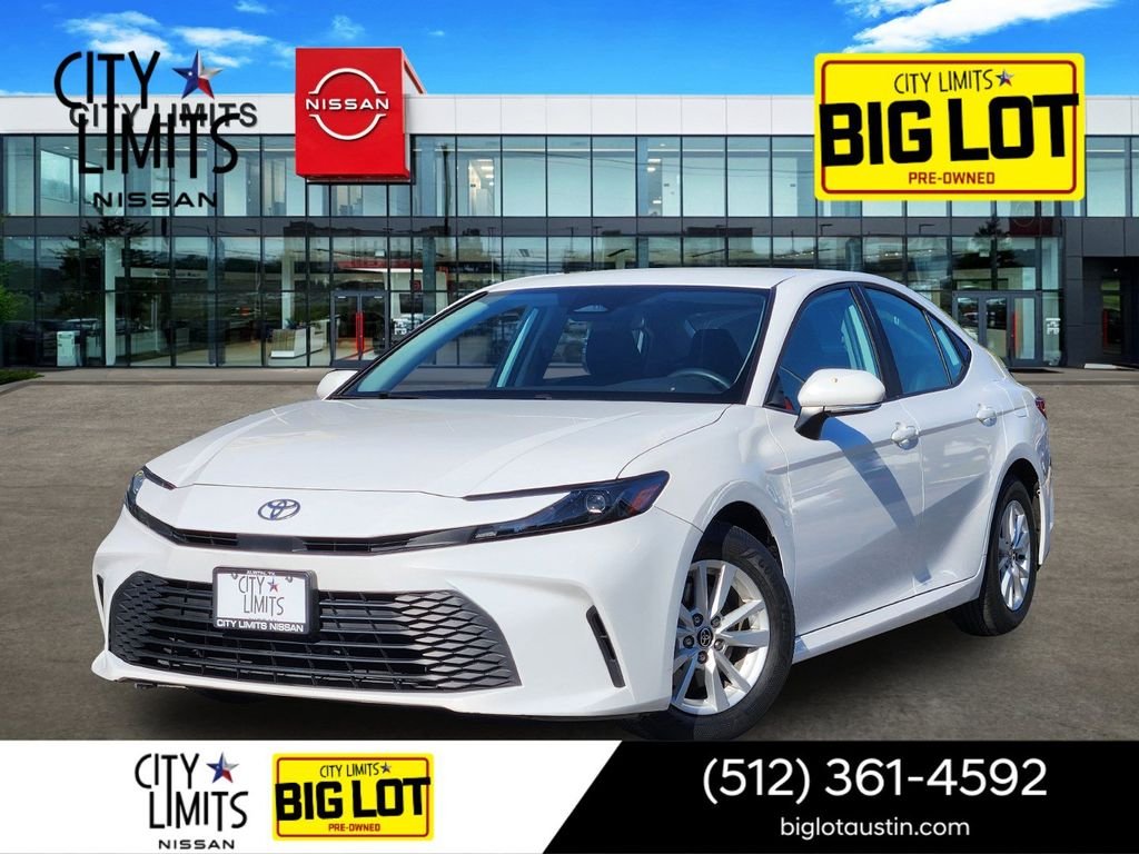 2025 Toyota Camry