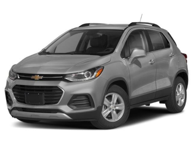 Used 2022 MOSAIC BLACK METALLIC CHEVROLET 1LT image 1