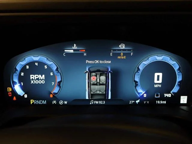 New 2026 Velocity Blue Metallic Ford Badlands® image 26