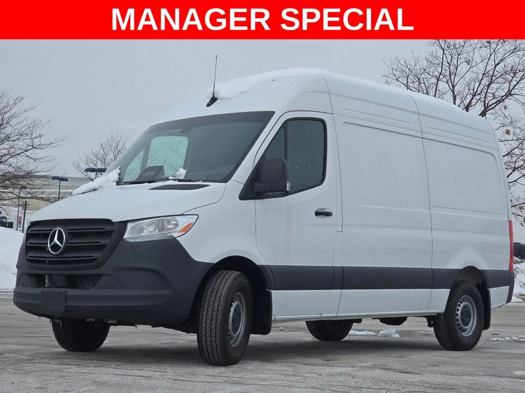 New 2025 Arctic White Mercedes-Benz Cargo 144 WB image 9