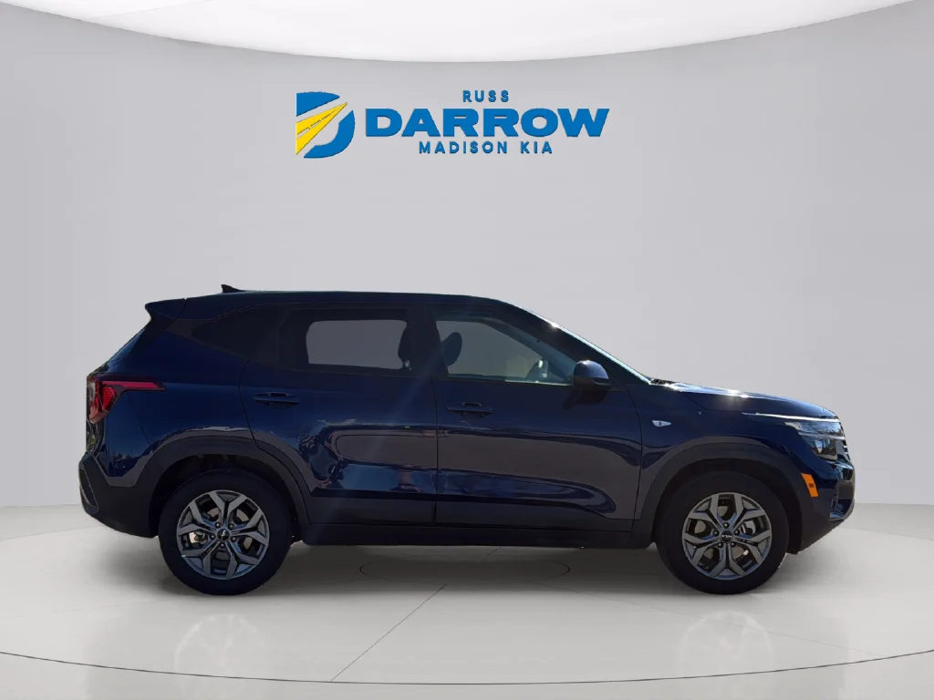 Used 2026 Blue Kia LX image 6