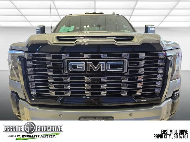 New 2026 Sterling Metallic GMC Denali Ultimate image 8
