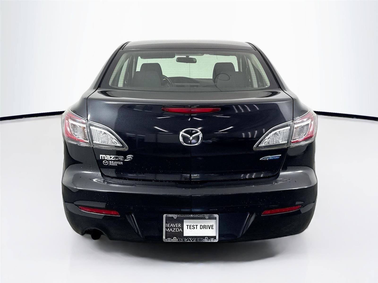 Used 2013 Black Mica Mazda i Sport image 10