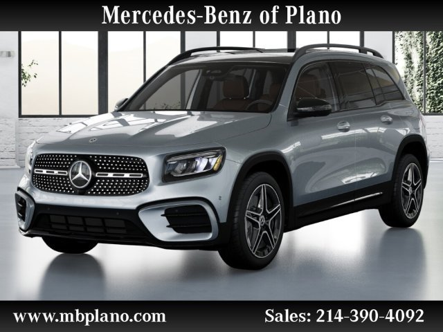 New 2026 Cirrus Silver Metallic Mercedes-Benz GLB 250 image 1