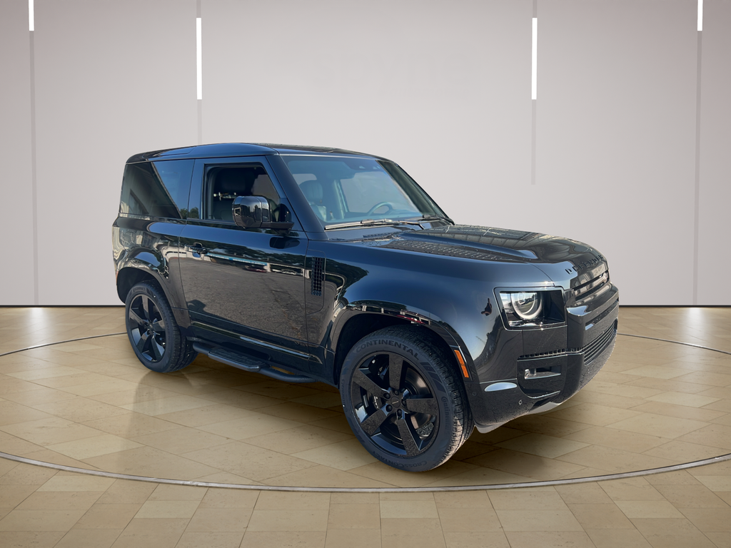 New 2026 Black Land Rover V8 image 9