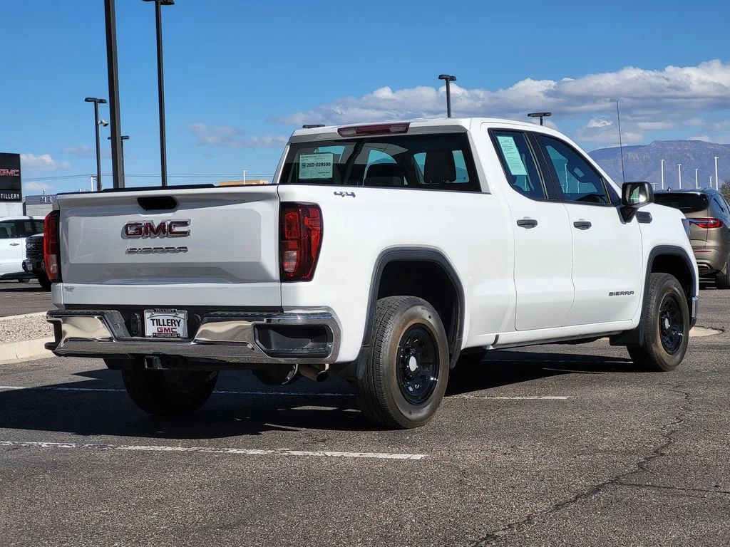 Used 2024 Summit White GMC Pro image 7
