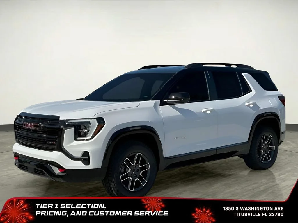 New 2026 Summit White GMC AT4 image 2