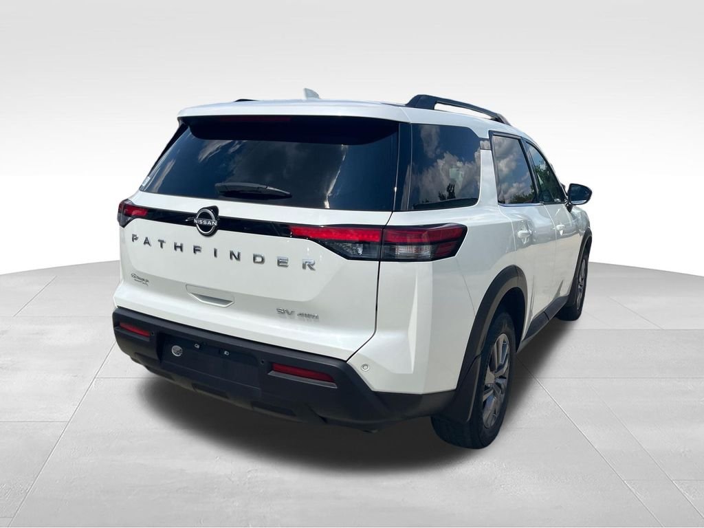Used 2024 White Nissan SV image 5