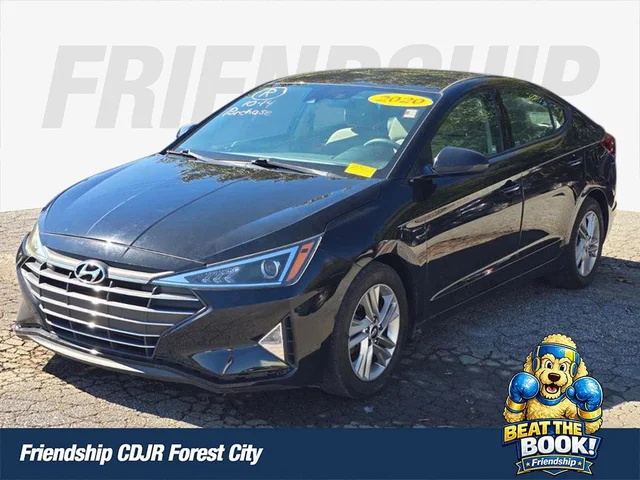 2020 Hyundai Elantra SEL