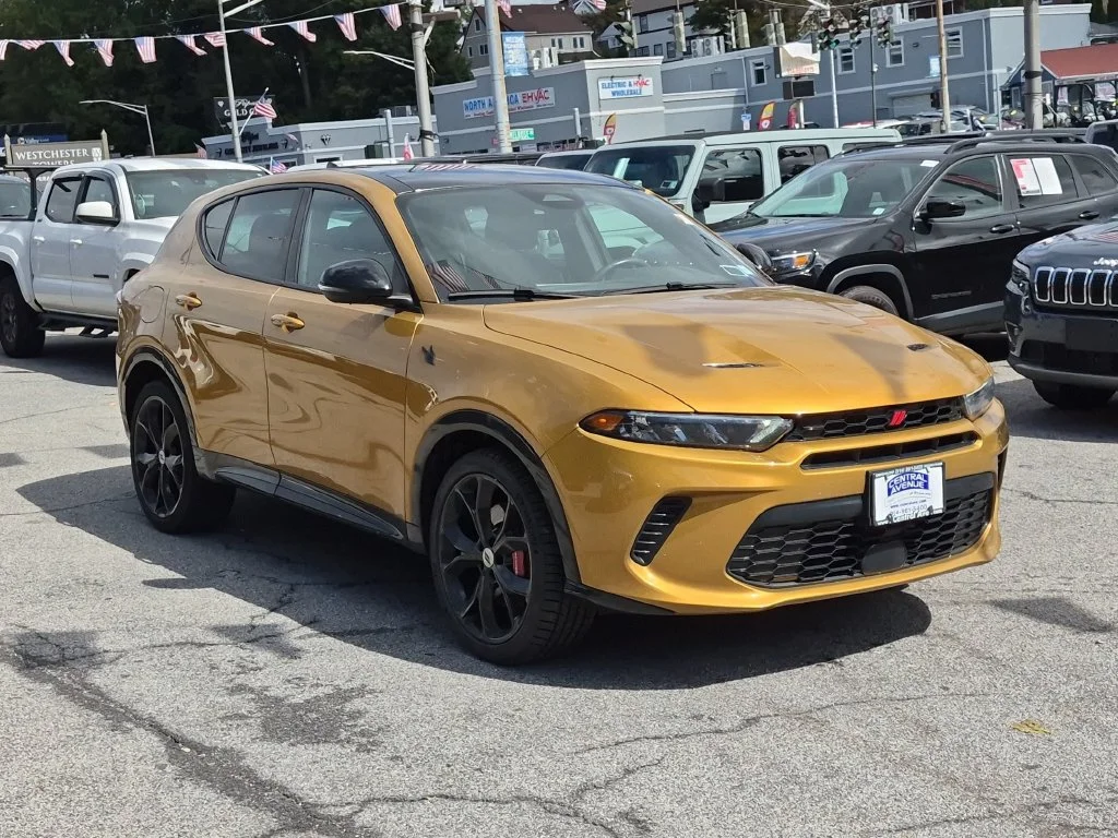 Used 2024 Gold Dodge R/T Plus image 3