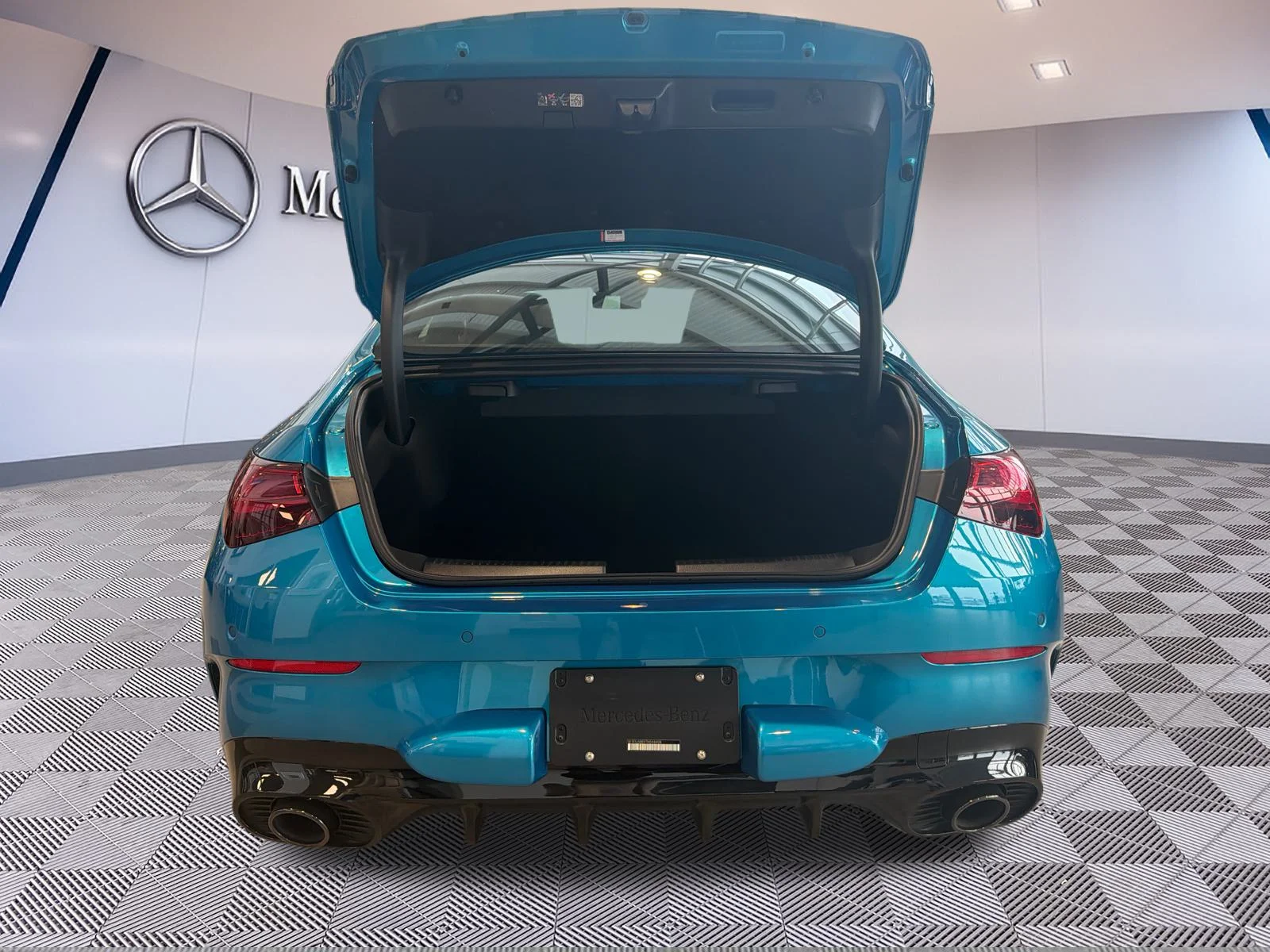 New 2026 Blue Mercedes-Benz Amg Cla 35 4matic image 7
