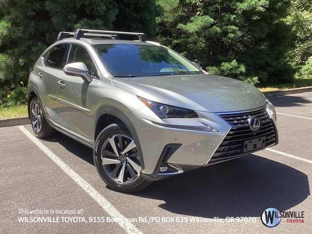 2021 Lexus NX 300h