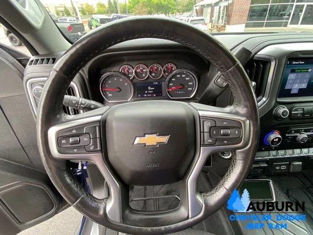 Used 2022 Blue Chevrolet LT image 36