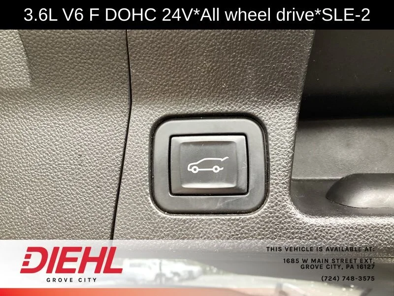 Used 2019 Black GMC SLE-2 image 17
