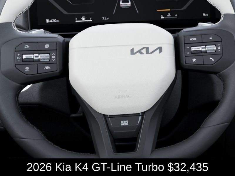 New 2026 Interstellar Gray Kia GT-Line Turbo image 22
