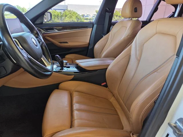 Used 2019 Mineral White Metallic BMW 540i image 13