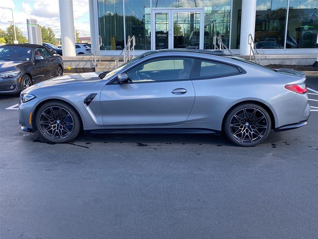 Certified Used 2024 Skyscraper Grey Metallic BMW M4 image 5