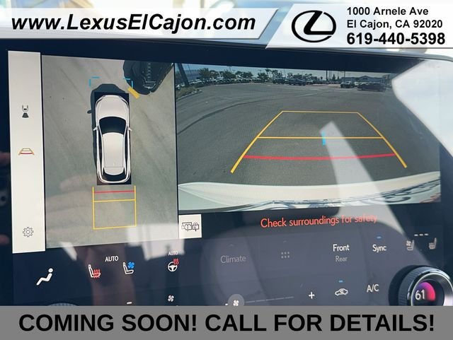 Certified Used 2026 EMINENT WHITE PEARL Lexus 350h Premium image 10