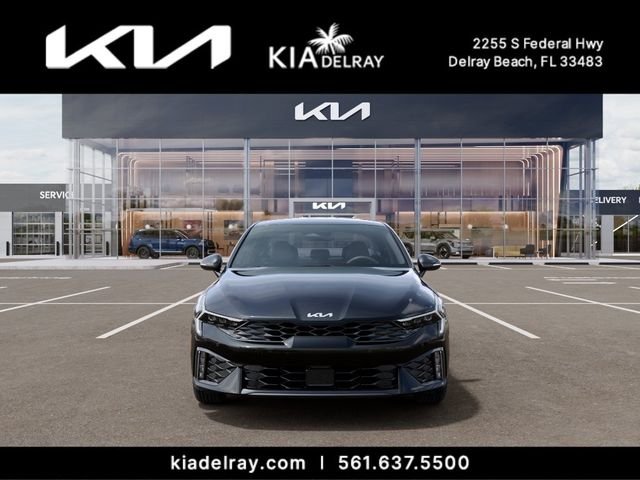 New 2026 Aurora Black Pearl Kia GT-Line FWD image 2