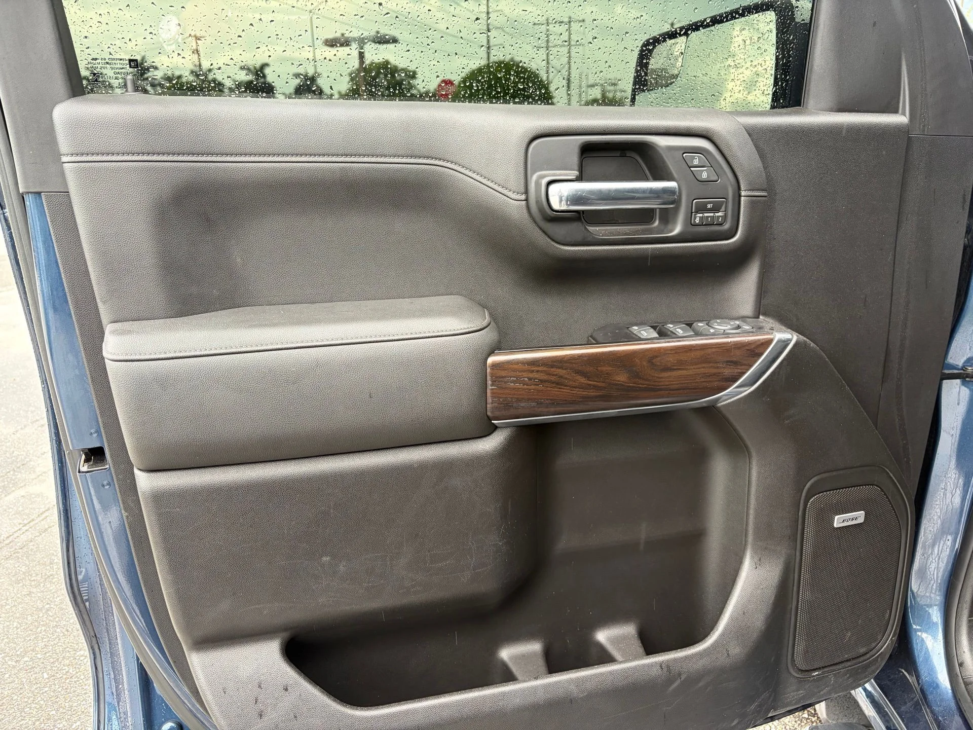 Used 2019 Pacific Blue Metallic GMC SLT image 24
