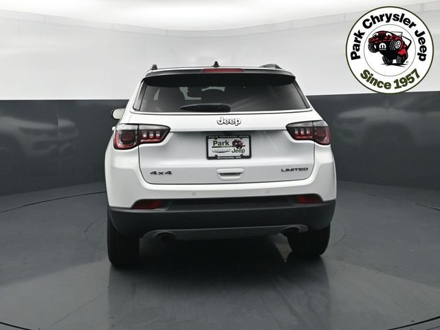 Used 2023 White Jeep Limited image 5