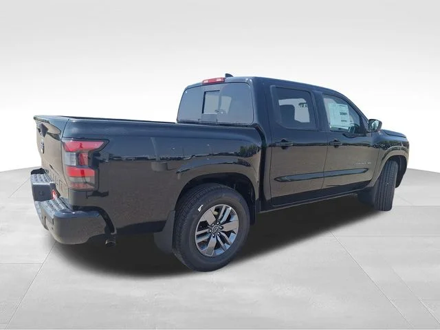 New 2027 Super Black Nissan Crew Cab SV image 7