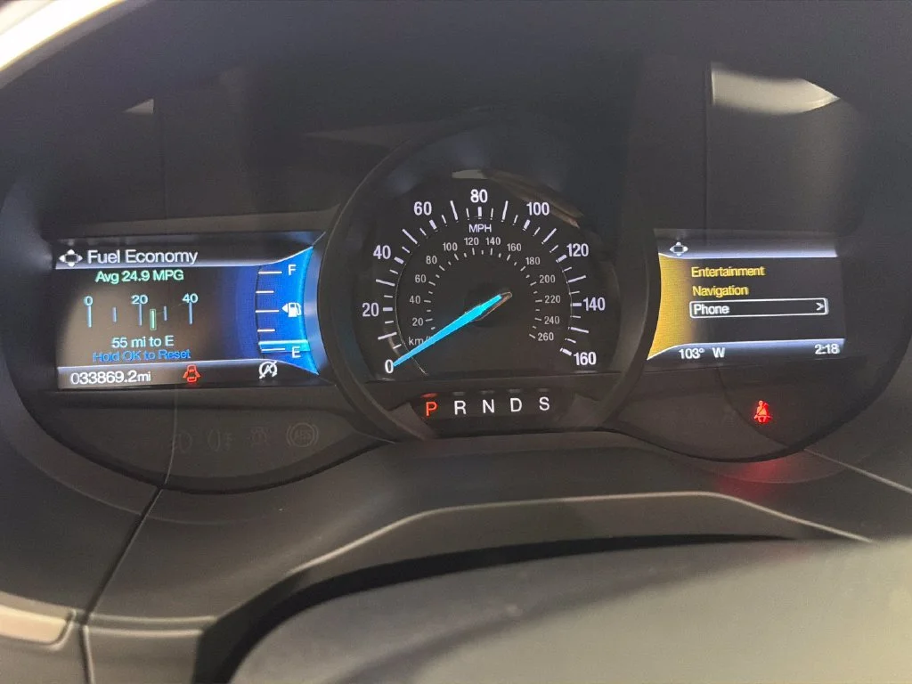 Used 2020 Gray Ford ST Line image 20