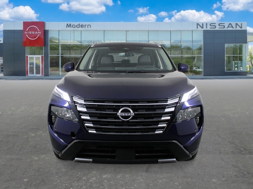 New 2026 Deep Ocean Blue Pearl Nissan Platinum image 8