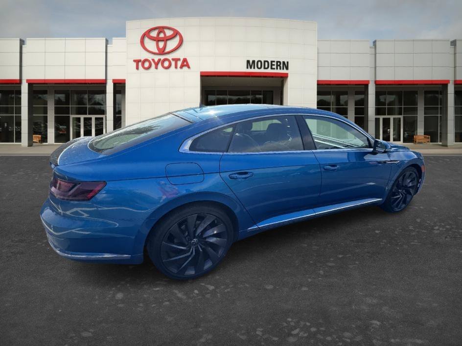 Used 2023 Blue Metallic Volkswagen SEL R-Line image 22
