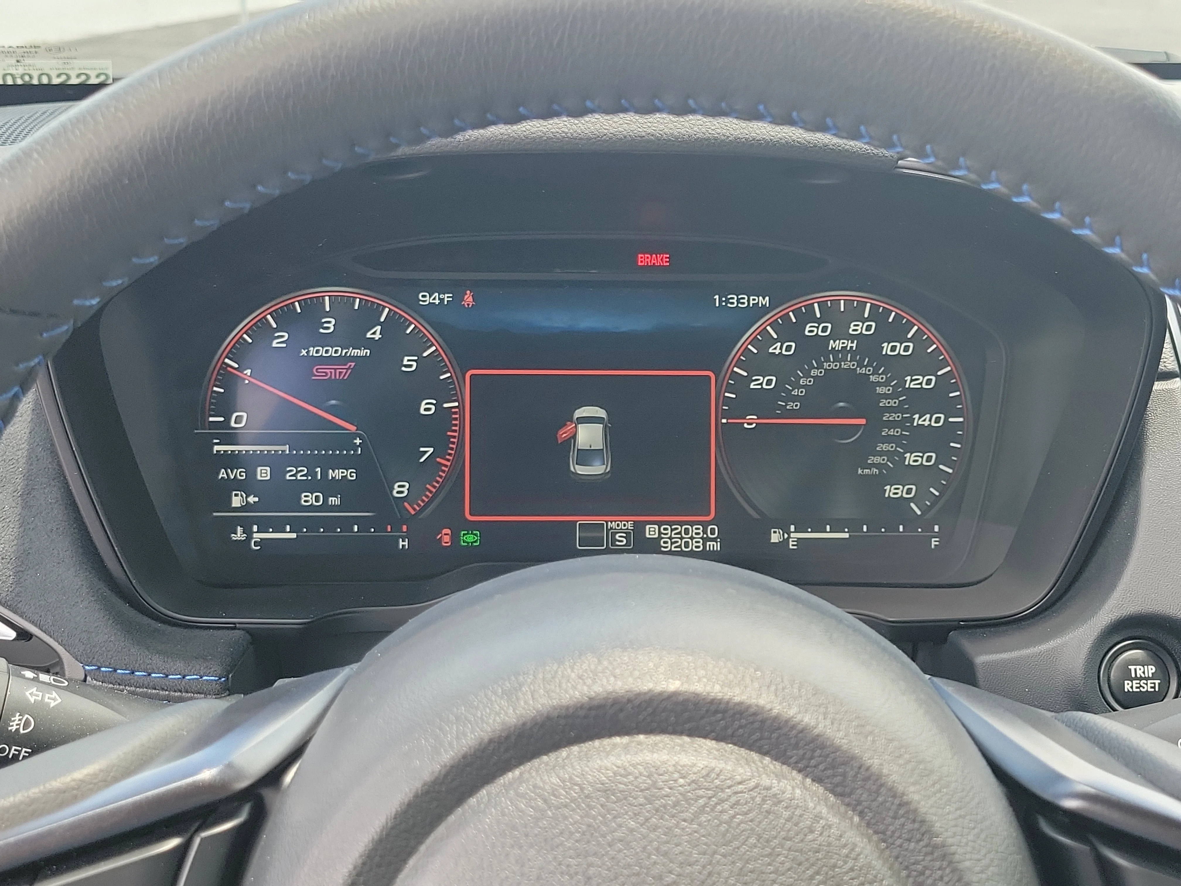 Used 2025 Galaxy Purple Pearl Subaru tS image 26