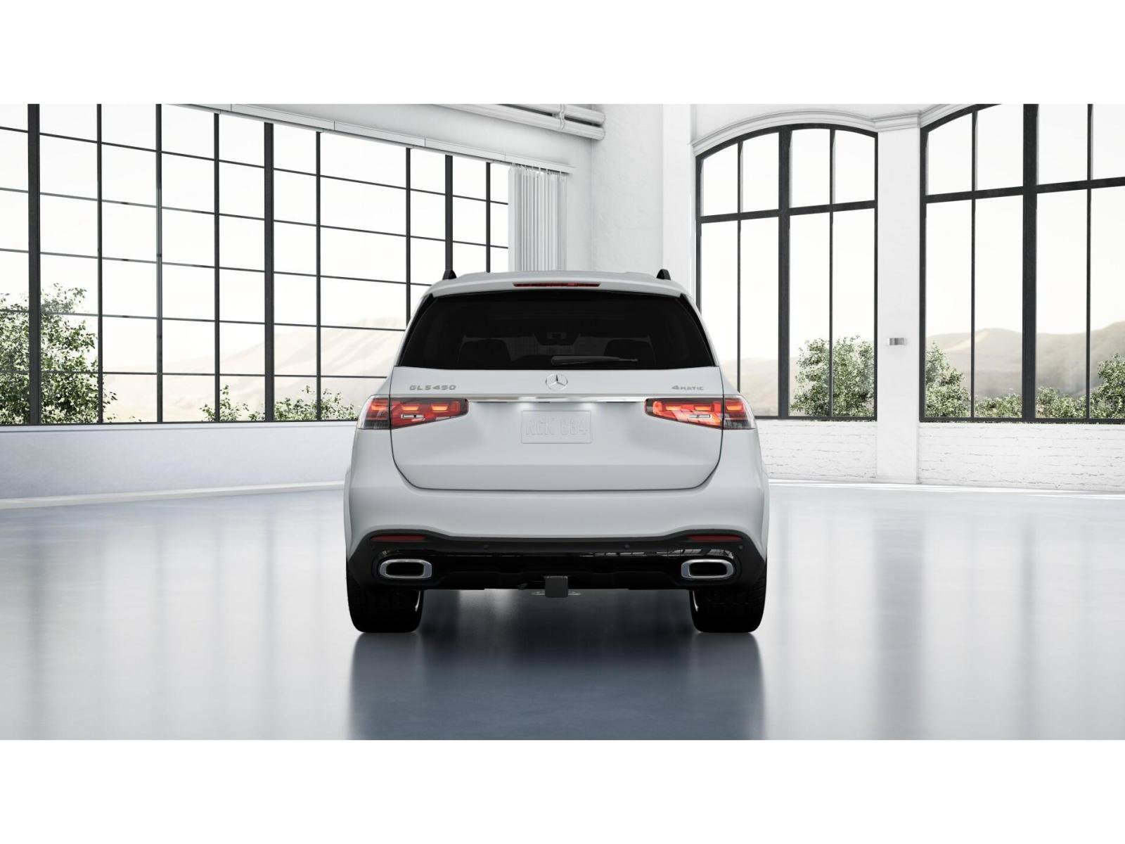 New 2026 MANUFAKTUR Moonlight White Magno Mercedes-Benz GLS 450 image 39