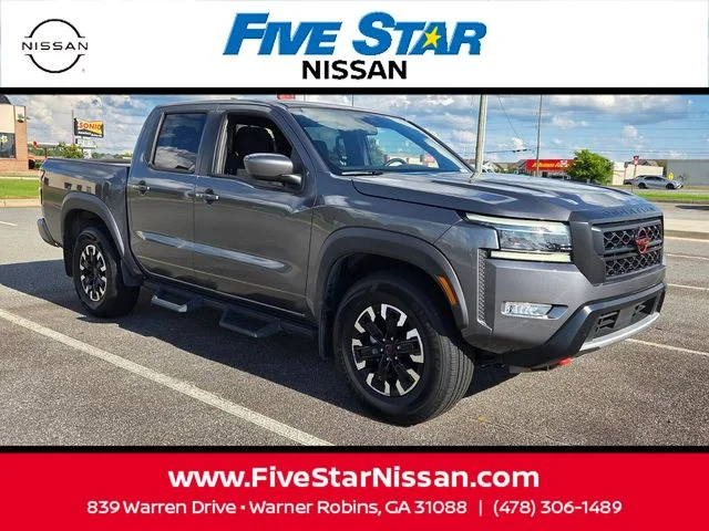 2024 Nissan Frontier PRO-4X