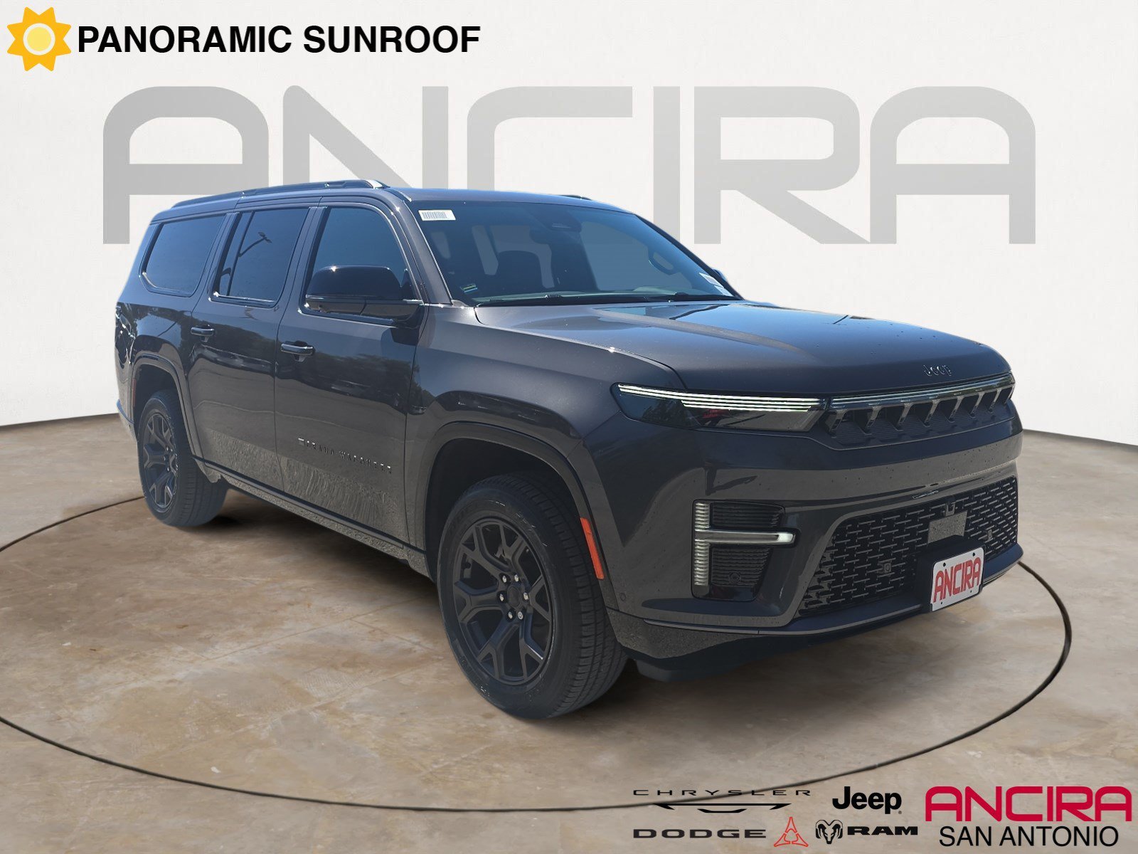New 2026 Baltic Gray Metallic Clearcoat Jeep Limited Altitude image 1