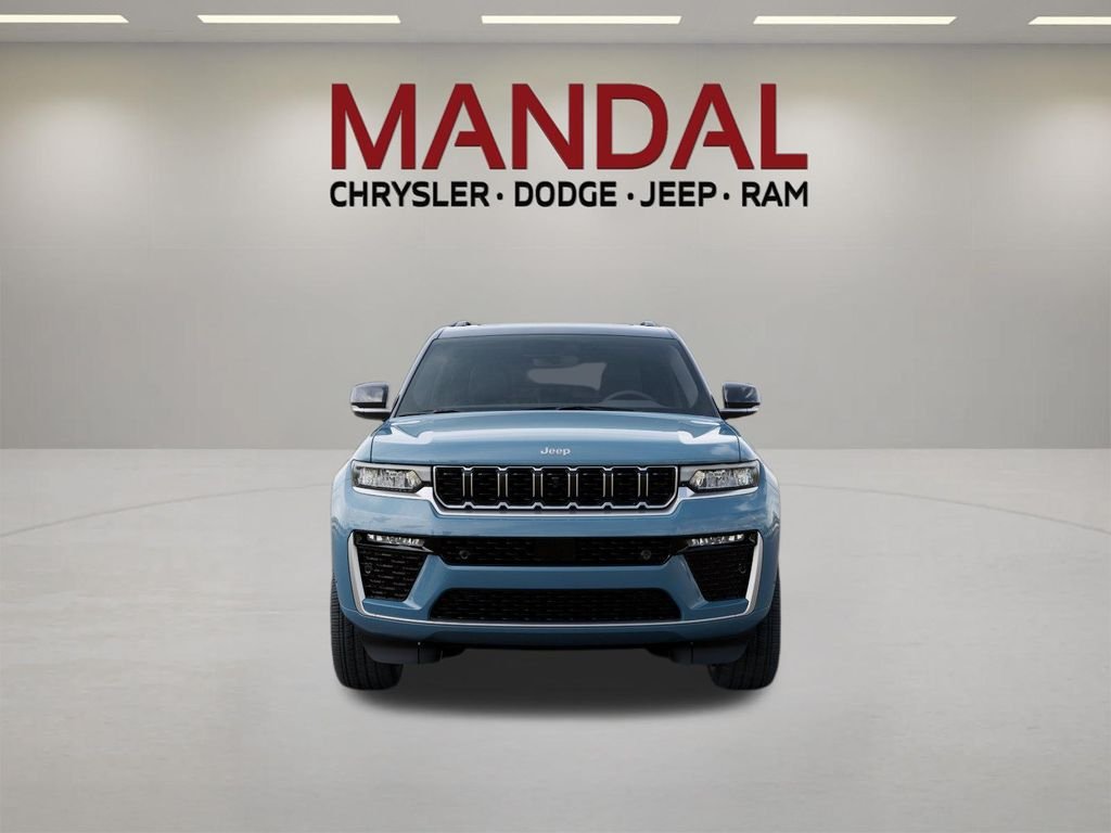 New 2026 Steel Blue Exterior Paint Jeep Summit image 6