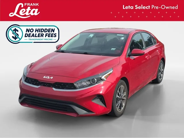 2024 Kia Forte LXS
