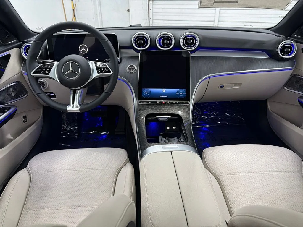 New 2026 Blue Mercedes-Benz C 300 image 21