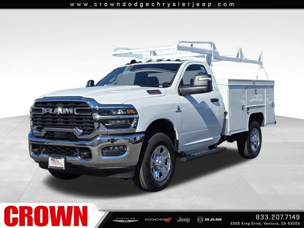 2025 RAM 3500 Tradesman 4X4 Regular cab's photo