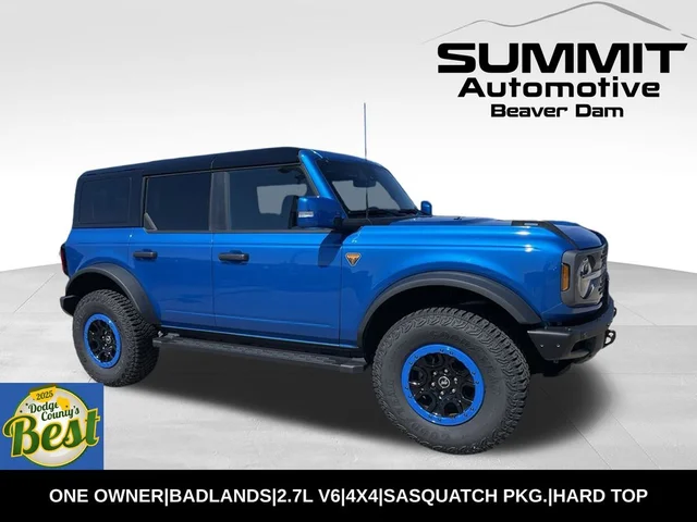 2024 Ford Bronco Badlands